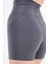 Kadın Yüksek Bel Push-Up Toparlayıcı Spor Biker Şort Tayt Pilates Fitness Spor Günlük EL004 4