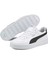 Skye Clean - Kadın Deri Beyaz-Siyah Spor Ayakkabı - 380147 04 3