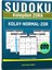 Kolaydan Zora Sudoku Kitabı 1
