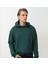 Kvasir Kapüşonlu Sweatshirt Nefti Yeşil 1