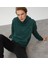 Kvasir Kapüşonlu Sweatshirt Nefti Yeşil 2