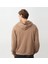 Kvasir Kapüşonlu Sweatshirt Moka Kahve 3