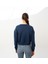 Baldur Crop Sweatshirt Lacivert 3