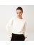 Baldur Crop Sweatshirt Ekru 2