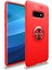 Samsung Galaxy S10E Kılıf Ravel Yüzüklü Standlı Silikon Kapak-Ankacep 1