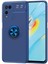 Oppo A54 4g Kılıf Ravel Yüzüklü Standlı Silikon Kapak-Ankacep 1