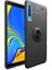 Samsung Galaxy A7 2018 Kılıf Ravel Yüzüklü Standlı Silikon Kapak-Ankacep 1