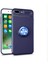 Apple iPhone 7 Plus Kılıf Ravel Yüzüklü Silikon Kapak + Kablo Koruyucu-Ankacep 1