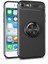 Apple iPhone Se 2020 Kılıf Ravel Yüzüklü Silikon Kapak + Kablo Koruyucu-Ankacep 1