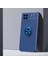 Samsung Galaxy M12 Kılıf Ravel Yüzüklü Standlı Silikon Kapak-Ankacep 1