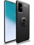 Samsung Galaxy A71 Kılıf Ravel Yüzüklü Standlı Silikon Kapak-Ankacep 1