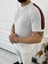Tişört Örme Triko Tshirt Nefes Alabilen Terletmez Slim Fit Dar Kesim T-Shirt 4