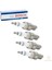 Renault-Peugeot-Citroen 4'lü Buji Seti FR7DC+ 0242235666 1