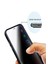 Samsung Galaxy A54 Tam Kaplayan Privacy Hayalet Temperli Ekran Koruycu Cam 3