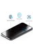 Samsung Galaxy A54 Tam Kaplayan Privacy Hayalet Temperli Ekran Koruycu Cam 5