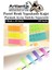 Kendinden Yapışkanlı Ayraç Postit 5 Renkli 1 Adet Yapışkanlı Not Kağıdı Transparan Parmak Ayraç Indeks Seperatör 5'li Mini 2