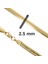 Balık Sırtı Altın Kolye 14 Ayar 55 Cm. 5