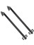 Kalkar Kapak Makası Dolap Çekmece Metal 25 cm Sessiz Açma Kapama Amortisör Piston (1 Çift) 5