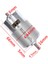RS775 Dc Motor 12V 15000RPM Yüksek Hız Tork Çift Bilyalı Rulman Matkap Torna Cnc Router Motor 3