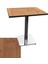 Karanfil Kompakt Laminat Kare Masa 76X76 - Novagento 1