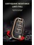 Citroen Peugeot Anahtar Kılıfı Siyah Gold Detaylı Tpu Anahtar Kılıfı Citroen Peugeot Keychain 5