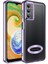 Samsung Galaxy A04S Kılıf Kamera Korumalı Logo Gösteren Omega Kapak 1