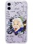 iPhone 11 Einstein In Formula Desenli Premium Şeffaf Silikon Kılıf 1