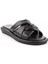 Siyah Leather Kadın Terlik K04288006103 3