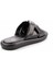 Siyah Leather Kadın Terlik K04288006103 4