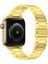 Apple Watch 4 5 6 44MM Paslanmaz Çelik Zırh Armor Tme Kasa Kordon 2