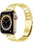 Apple Watch 4 5 6 44MM Paslanmaz Çelik Zırh Armor Tme Kasa Kordon 4