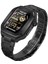 Apple Watch 4 5 6 44MM Paslanmaz Çelik Zırh Armor Tme Kasa Kordon 2
