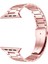 Apple Watch 2 3 4 5 6 7 8 Seri 38MM 40MM 41MM Slim Çelik Kordon 2