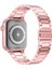 Apple Watch 2 3 4 5 6 7 8 Seri 38MM 40MM 41MM Slim Çelik Kordon 3