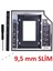 AL-4716 Sata HDD Harddisk Caddy Kızak Kutu SSD Notebook , Ikinci HDD Takma, 9.5 mm 1