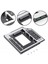 AL-4716 Sata HDD Harddisk Caddy Kızak Kutu SSD Notebook , Ikinci HDD Takma, 9.5 mm 3