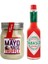 Remia trüflü Mayonez 220 gr + Tabasco Acı Sos 60ML 1