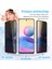 Case 4U Xiaomi Poco X5 Pro 5g Cam Ekran Koruyucu Davin Privacy Mat Seramik Esnek Hayalet Ekran Filmi Siyah 3