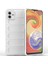 Samsung Galaxy A04 4g Için Kaymaz Silikon Telefon Kılıfı - Beyaz (Yurt Dışından) 1