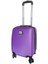 Coral Hıgh Mini Valiz (Kabin Valiz) 40 cm Mor (16510) 2