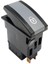 Otokar Doruk Otobüs Ön Kapı Aktivasyon Anahtar Düğme Rocker Switch 6 Pin (On-On) - Ampullü 24V 1