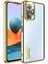 Xiaomi Redmi Note 10 Pro Kılıf Kamera Korumalı Logo Gösteren Omega Kapak 1