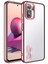 Xiaomi Redmi Note 10 Kılıf Kamera Korumalı Logo Gösteren Omega Kapak 1