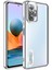 Xiaomi Redmi Note 10 Pro Kılıf Kamera Korumalı Logo Gösteren Omega Kapak 1