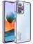 Xiaomi Redmi Note 10 Pro Kılıf Kamera Korumalı Logo Gösteren Omega Kapak 1