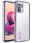 Xiaomi Redmi Note 10 Kılıf Kamera Korumalı Logo Gösteren Omega Kapak 1