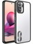 Xiaomi Redmi Note 10 Kılıf Kamera Korumalı Logo Gösteren Omega Kapak 1