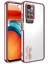 Xiaomi Redmi 10 Kılıf Kamera Korumalı Logo Gösteren Omega Kapak 1