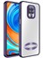 Xiaomi Redmi Note 9s Kılıf Kamera Korumalı Logo Gösteren Omega Kapak 1