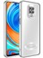Xiaomi Redmi Note 9s Kılıf Kamera Korumalı Logo Gösteren Omega Kapak 1